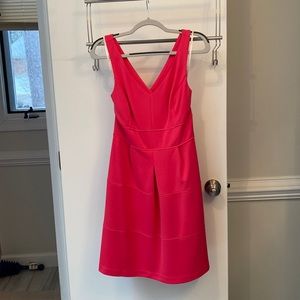 Jessica Simpson bright pink dress. Size 10. New.